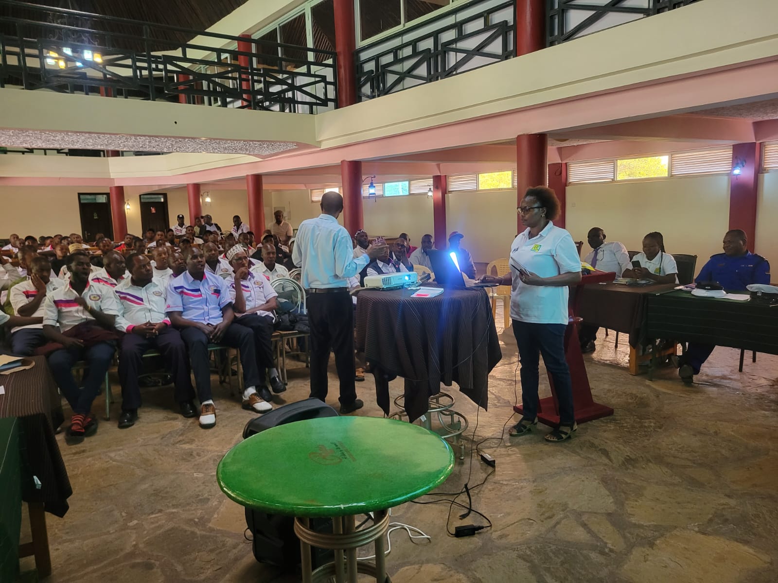 Staff Training 11