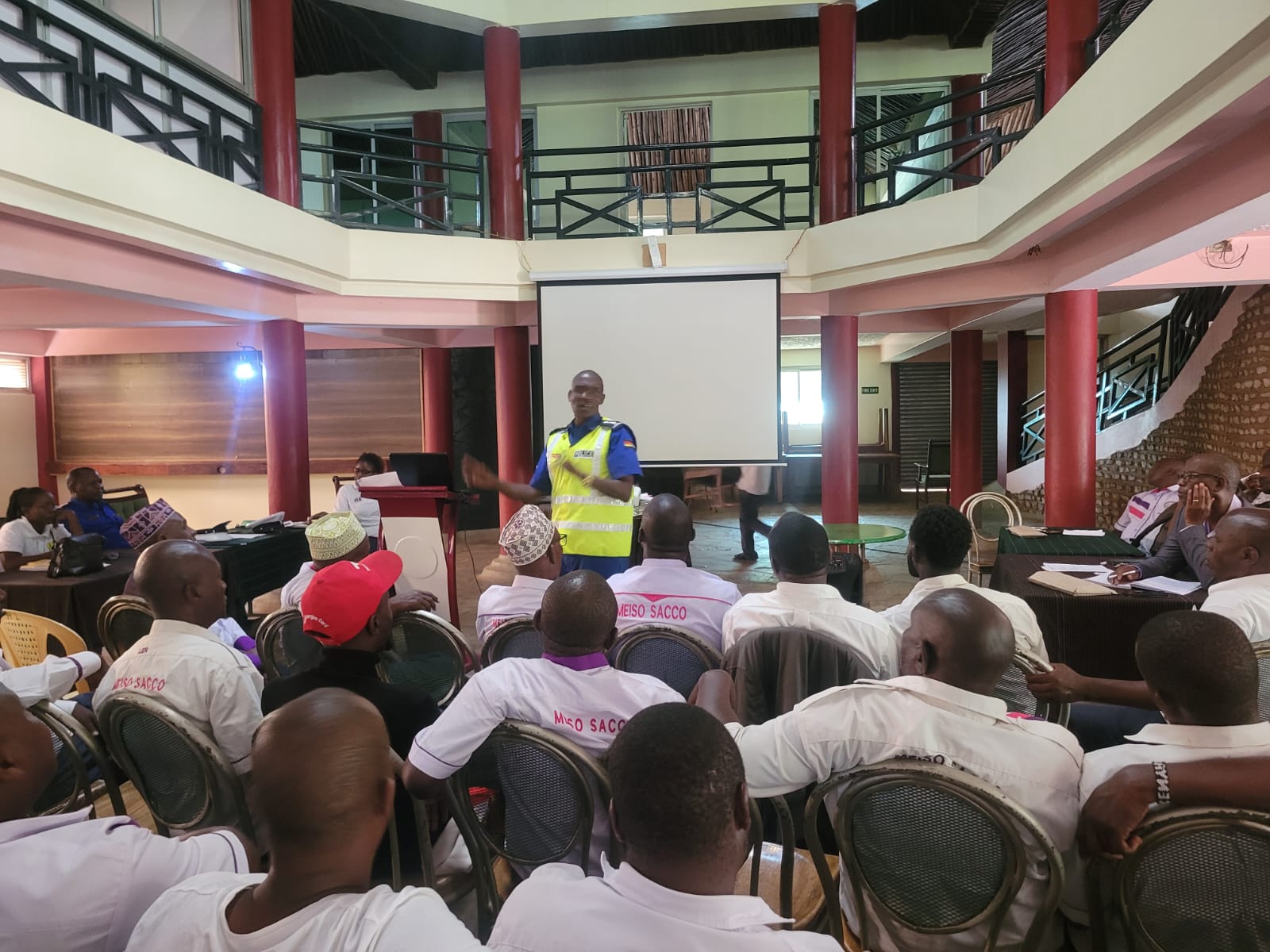 Staff Training 6