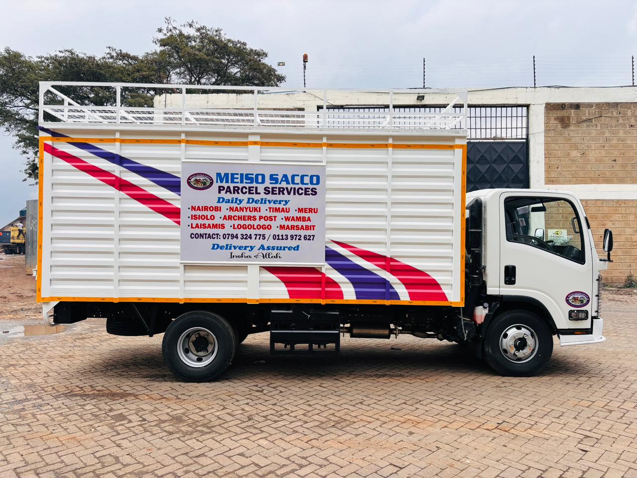 MEISO Fleet Vehicle 1