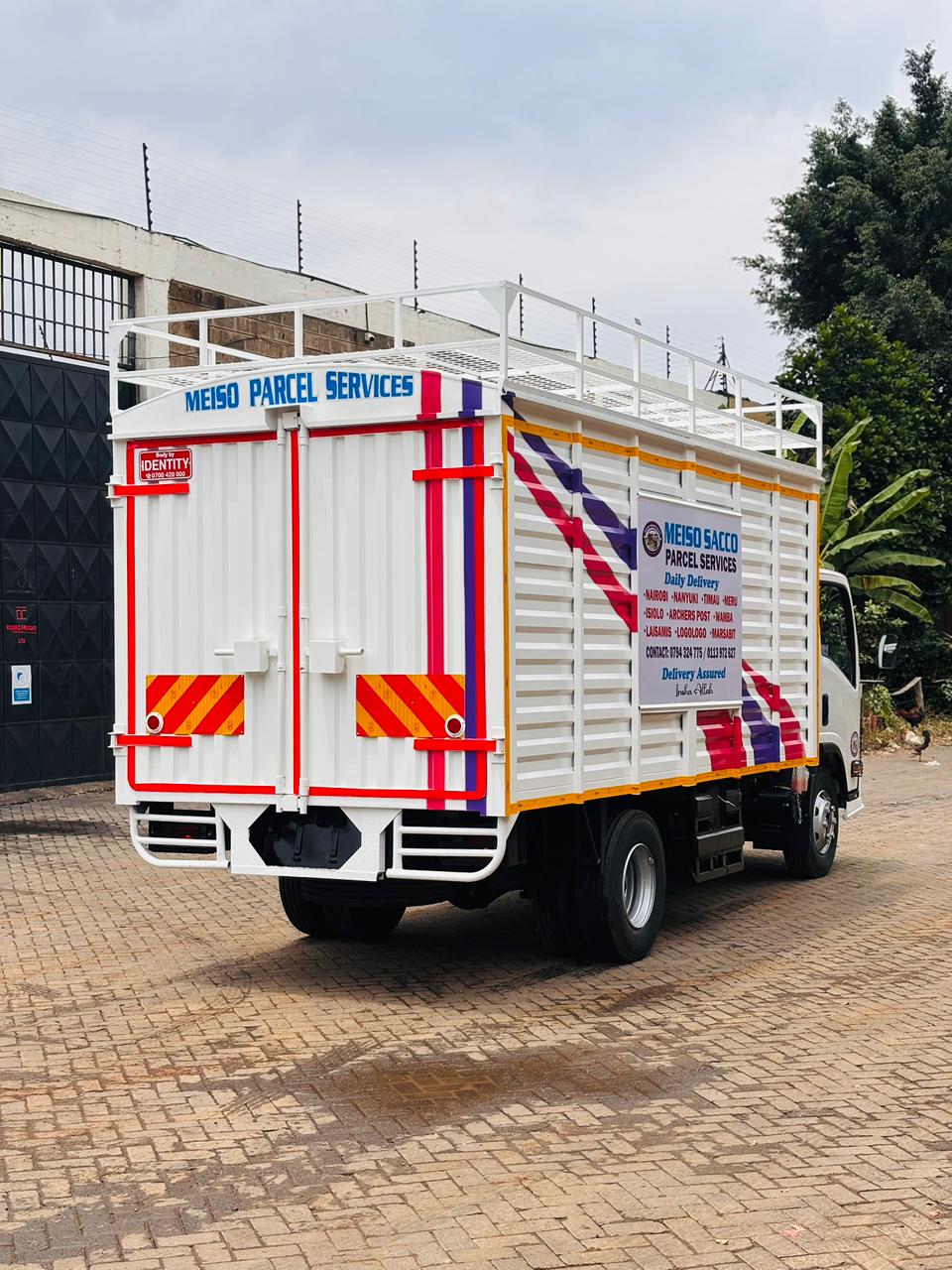 MEISO Fleet Vehicle 3