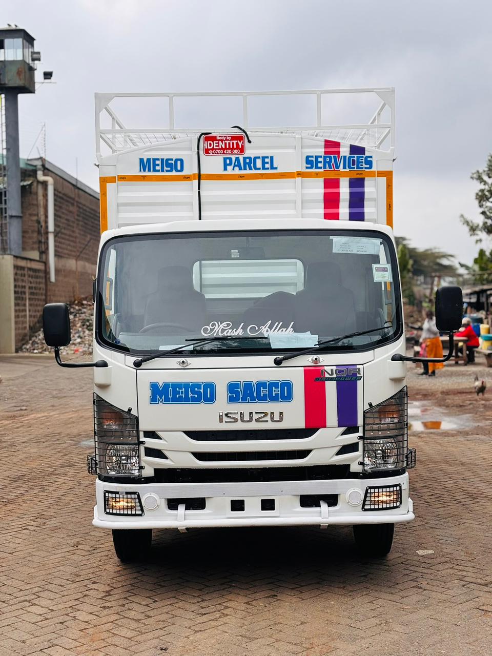 Delivery Vehicle 6